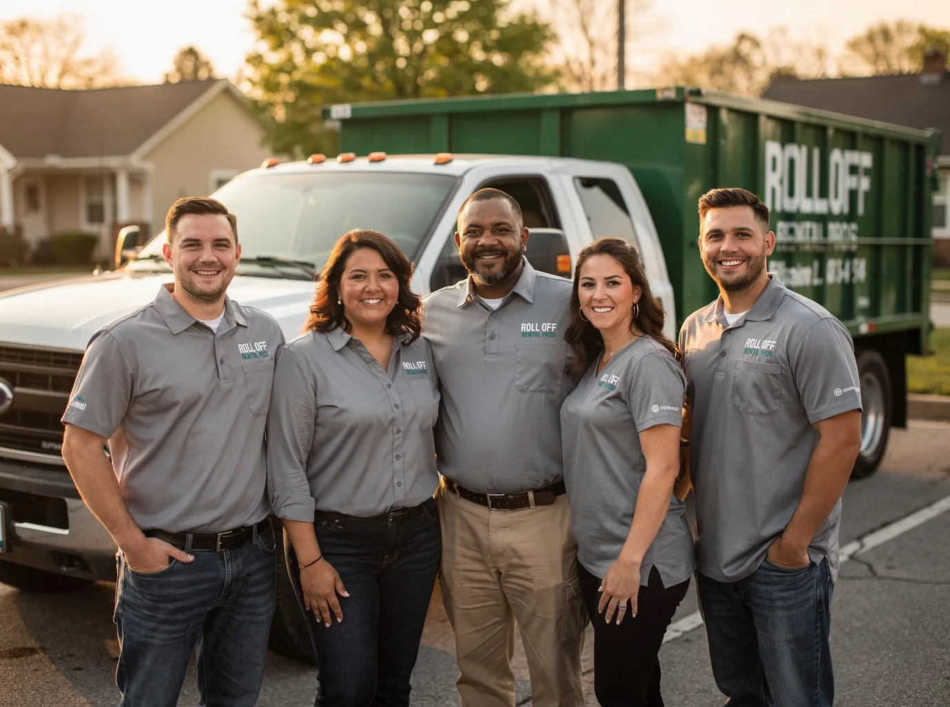 Roll Off Dumpster Rental company in Alexander, IA